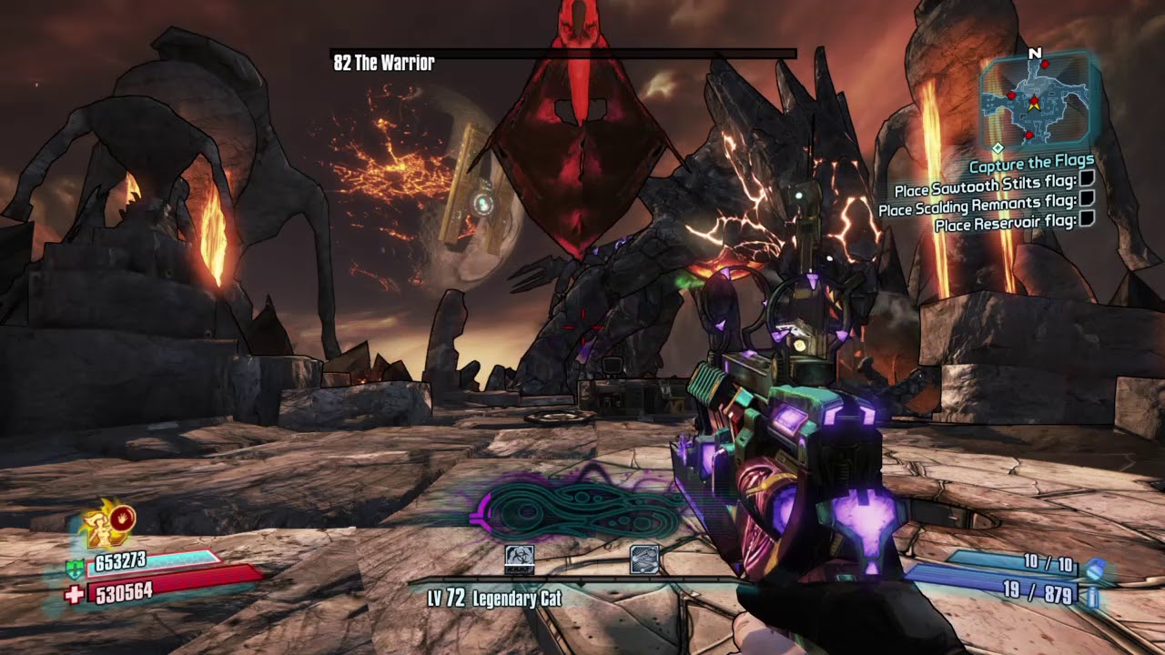 Borderlands 2 - Thunderball Fist World Drop From Warrior