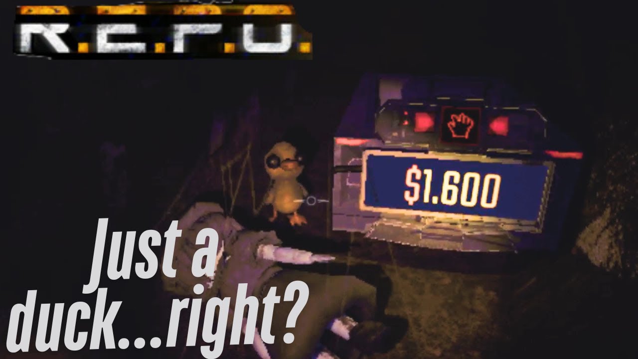 R.E.P.O. First Look - Solo First Attempts (New Lethal Company-like)