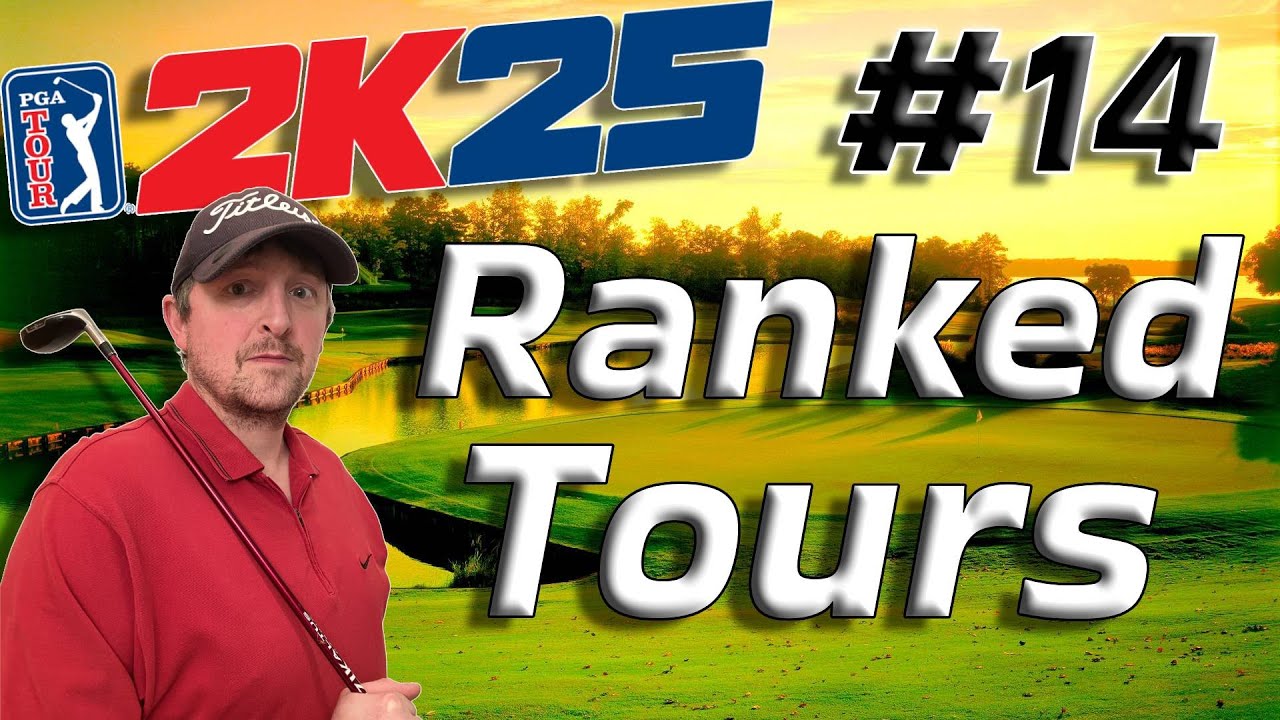 🔥Detroit Golf Club: PGA Tour 2K25