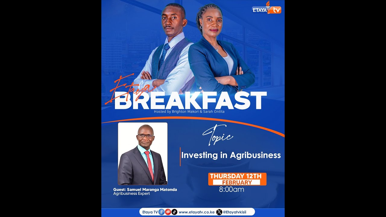 LIVE|| Investing In Agribusiness - 12/02/2626
