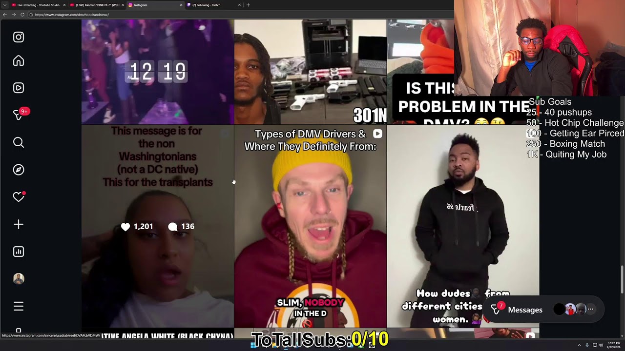 💥 UpComin New Streamer 💥 |  Reactin To Songz 🎶 & Vidz 🎥 | Applying To Jobs & GTA RP Later