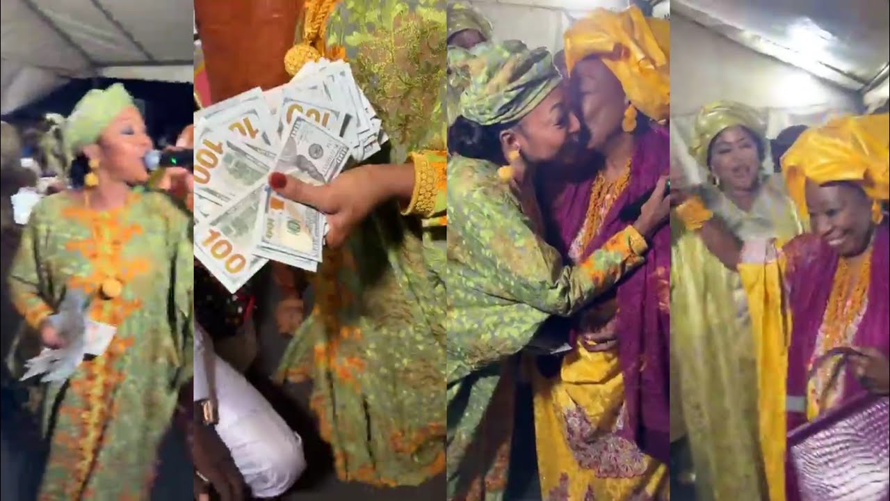BABANI KONÉ MERCI 10.000 $ MME SACKO KIA SACKO DE KINSHASA