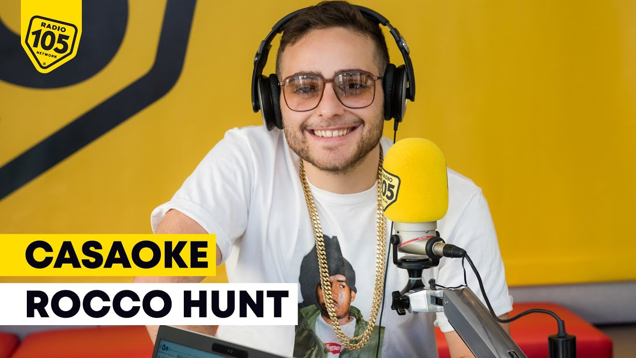 Da Baby K a Pino Daniele: il casaoke di Rocco Hunt