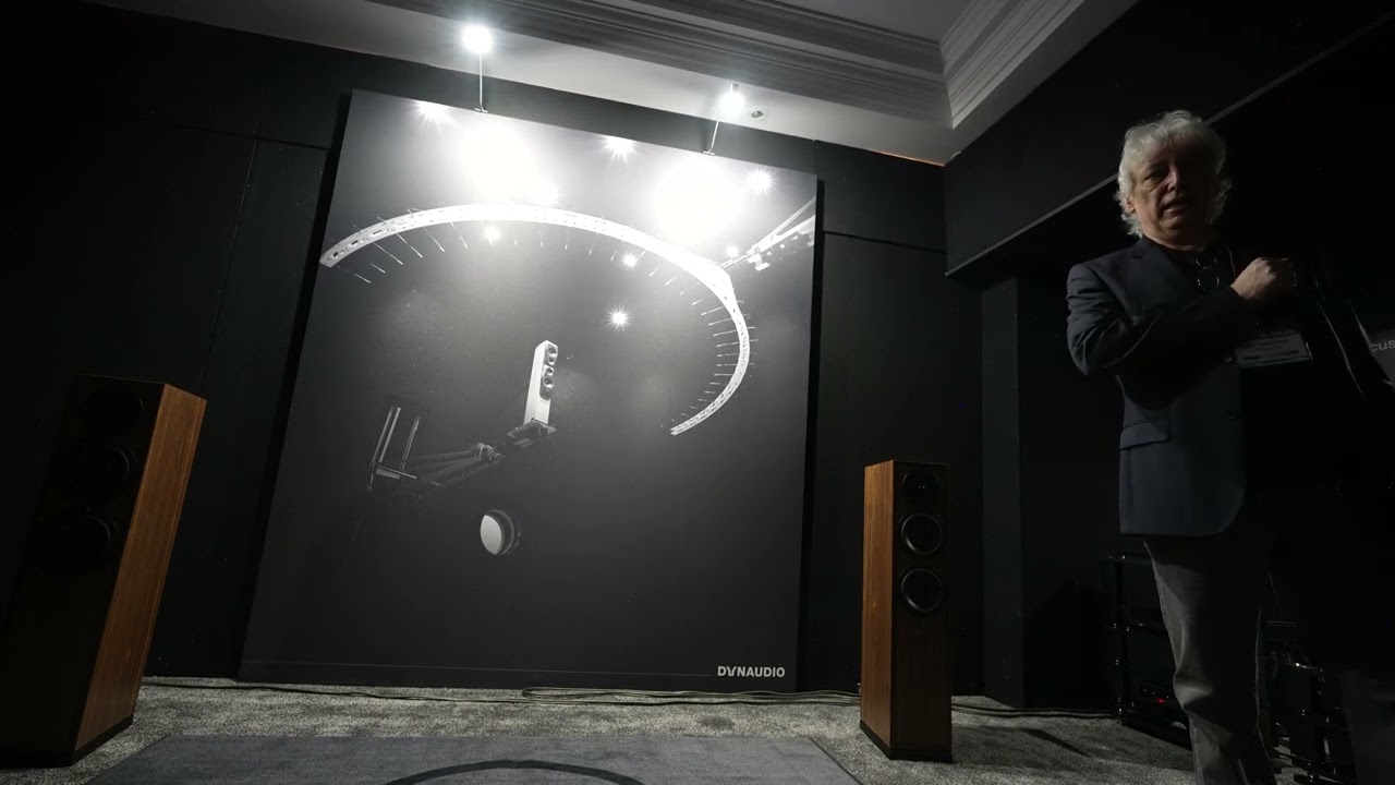 2025 The Bristol Hi-Fi Show - Dynaudio - Dynaudio Contour Legacy / Naim
