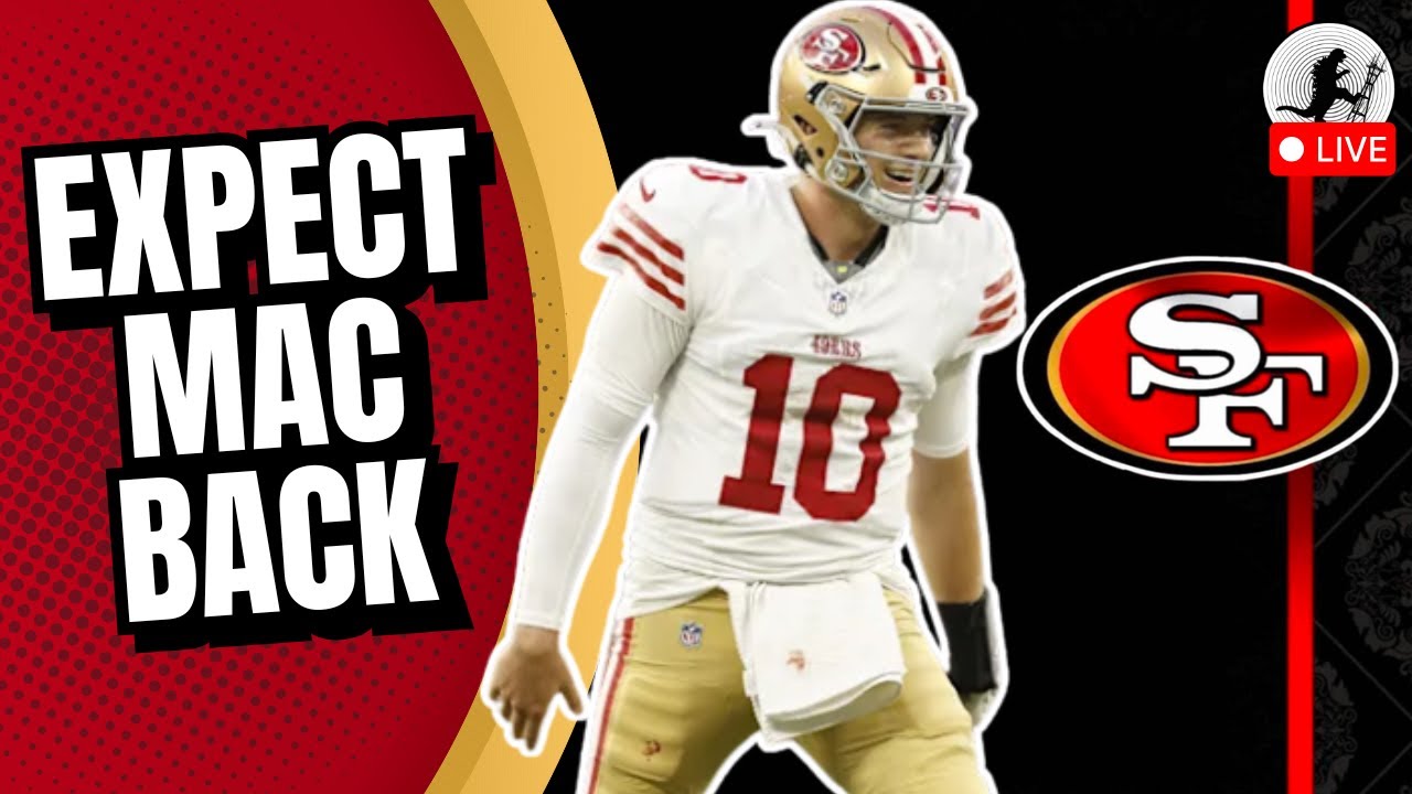 49ers Plan To Keep Mac Jones (For Now)