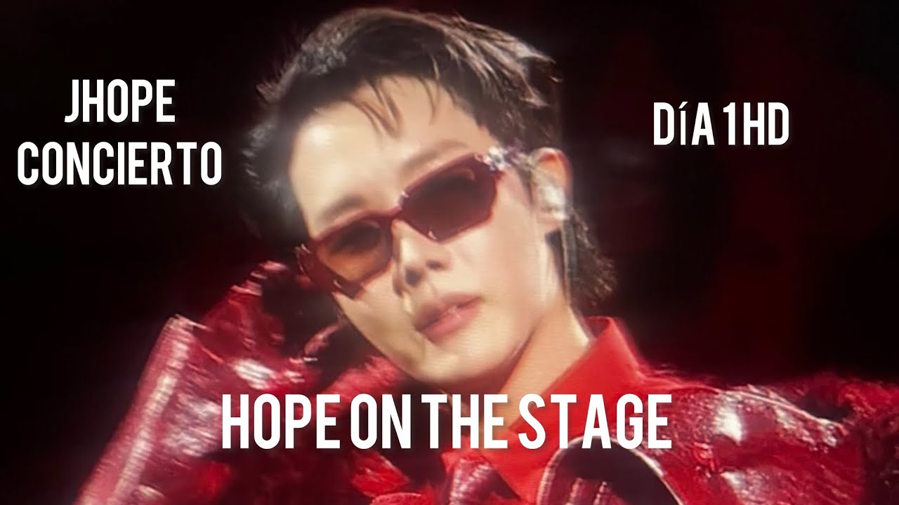 CONCIERTO HOPE ON THE STAGE JHOPE DE BTS EN HD FULL // JHOPE CONCERT BY BTS HD #jhope #army