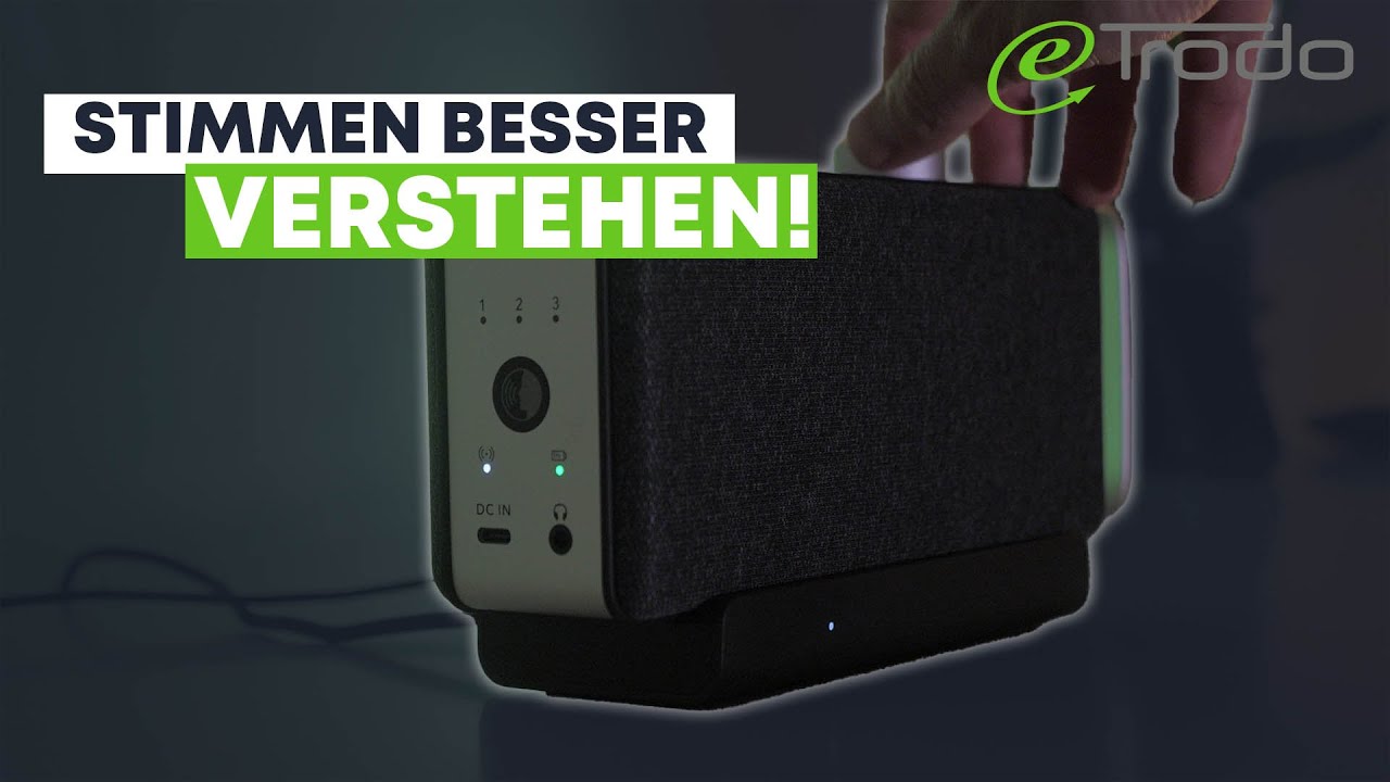 Oskar Faller: Stimmenoptimierter Ton kabellos direkt zur Fernsehcouch?