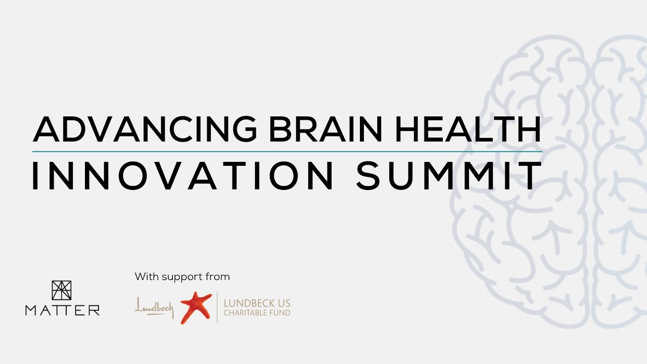 Advancing Brain Health Innovation Summit
