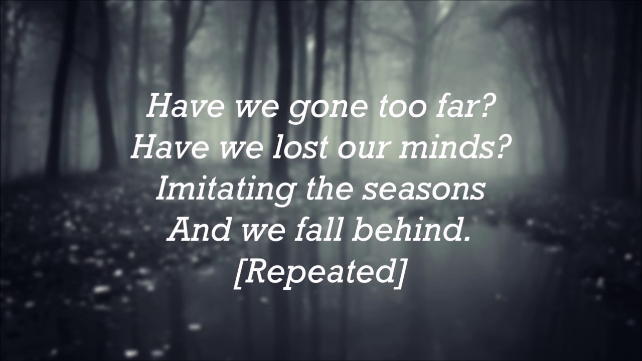 Michael Malarkey - Scars ♦ Lyrics