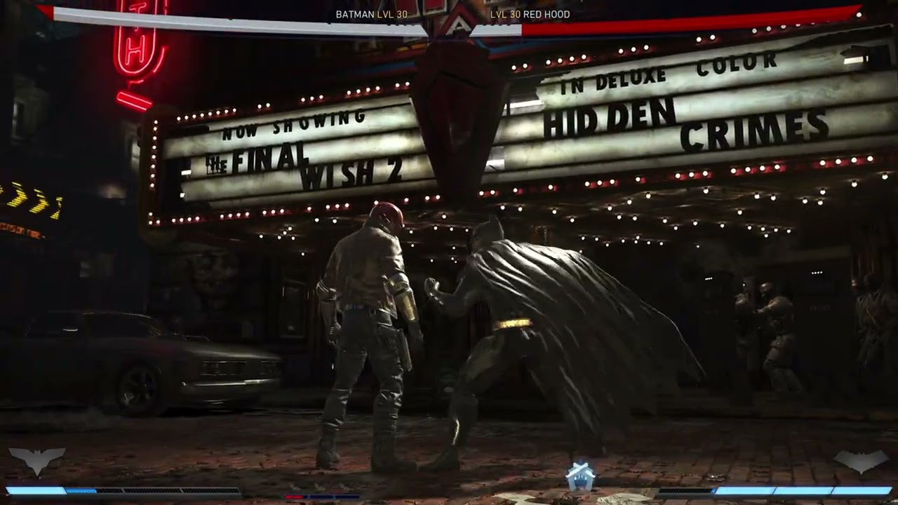 Injustice 2 | Batman vs Red Hood (Medium Diff)