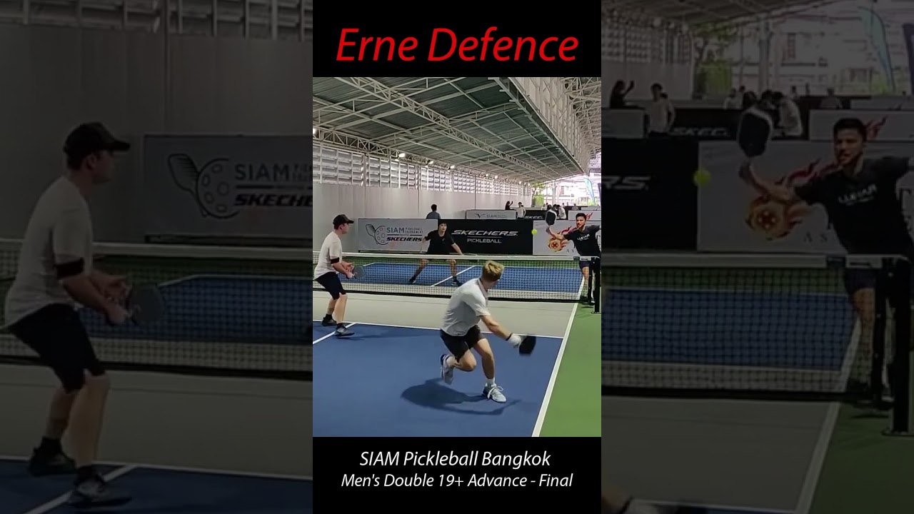 Erne Defence at SIAM Pickleball Bangkok 2023