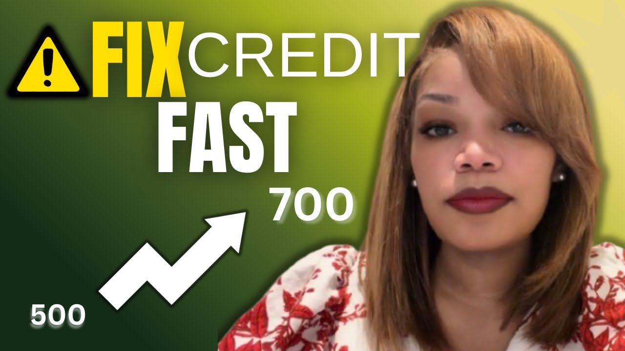 How To Fix Your Credit FAST in 2026
