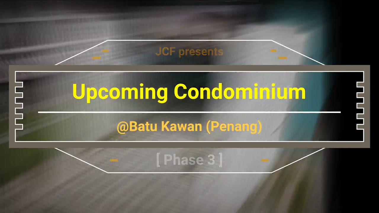 Sinaran | Contemporary Condo | Batu Kawan | Penang