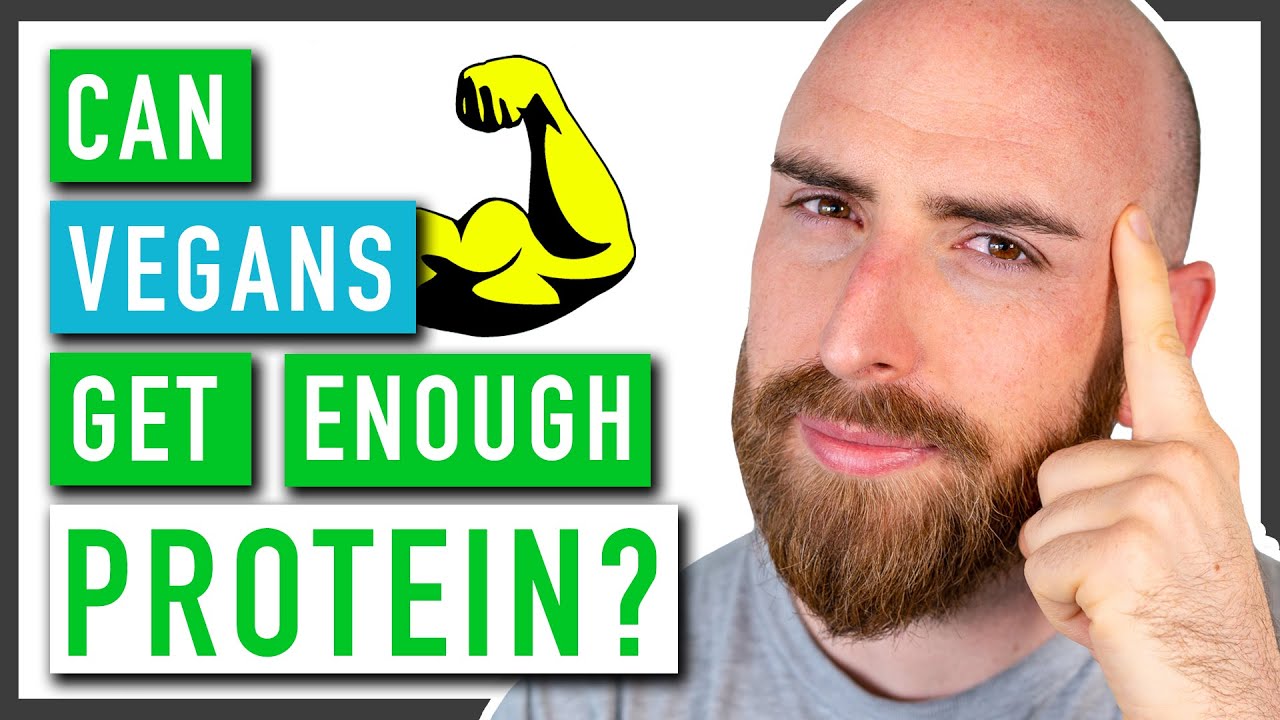 Vegan Protein Myth (Can Vegans Get Enough Protein?)