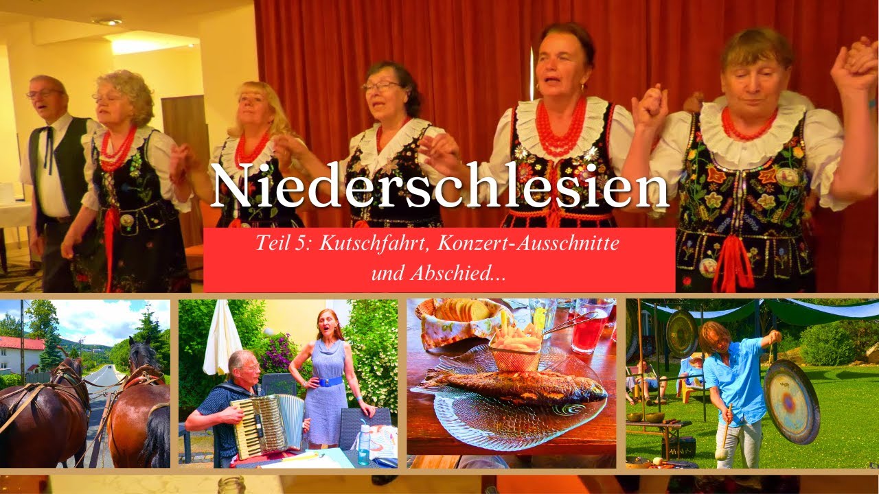 Niederschlesien-Reise Teil 5: Kutschfahrt, Konzerte & Abschied...