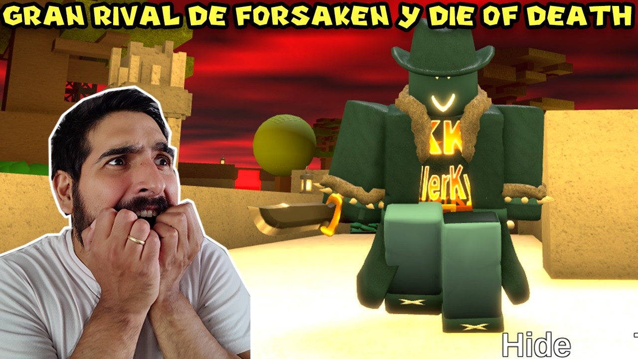 UN RIVAL PARA DIE OF DEATH Y FORSAKEN APARECE !! - Scream Jam (ROBLOX) con Pepe el Mago (#1)
