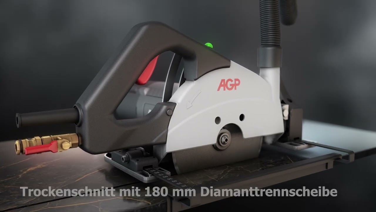 AGP SCS8 Steintrenns&auml;ge