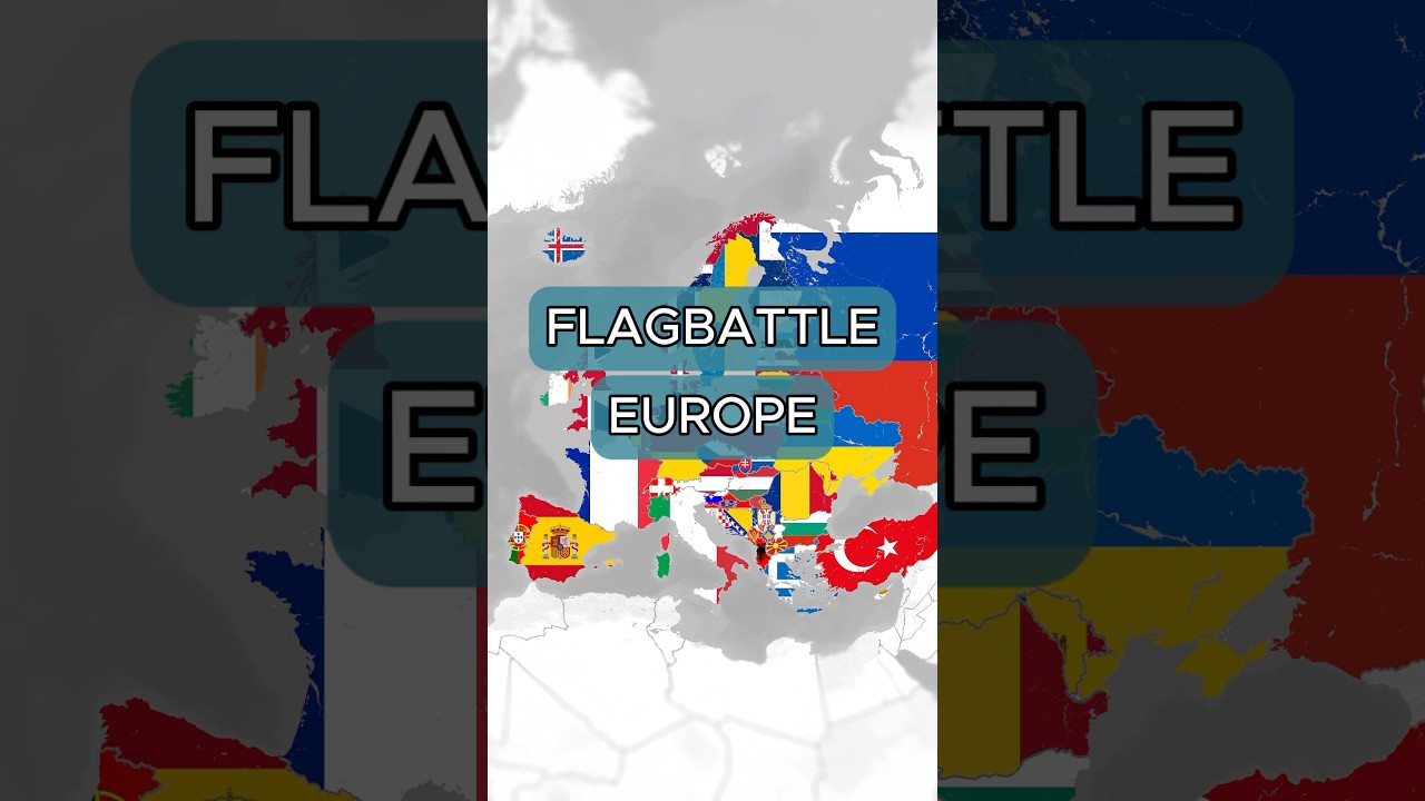 Let the FLAGBATTLE begin! 🇹🇷⚔️🇸🇮 #t&uuml;rkiye vs #slovenia