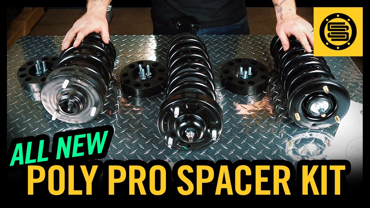 Supreme Suspensions&reg; Poly Pro Spacer Kit