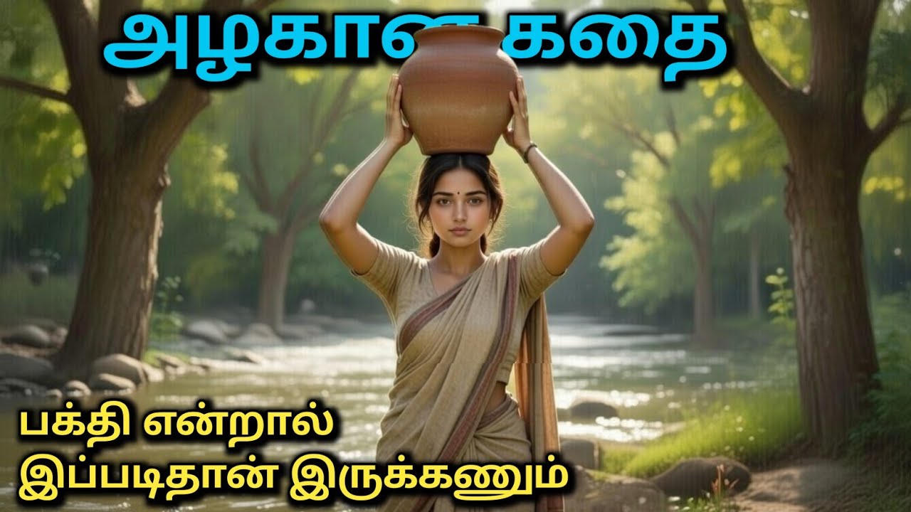 உண்மையான பக்தி என்பது என்ன? Best tamil story - Anbulla amma