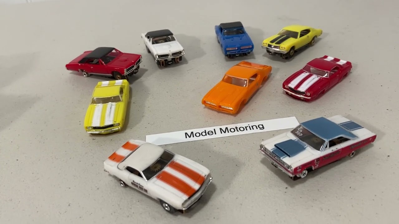 HO Slot Car Collecting - Secrets of Slot Car Racing #26