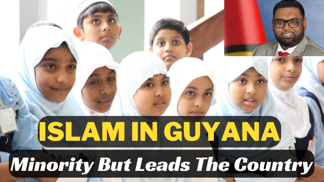ISLAM IN GUYANA - The History and Latest Development  |  Islam in History