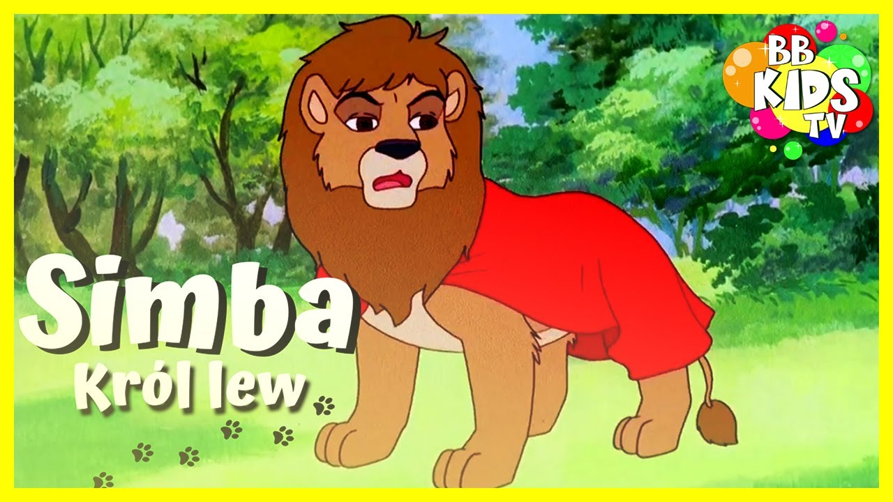 Simba - Król Lew | odcinek 28 - Zaczarowany płaszcz | bajki po polsku | serial animowany dla dzieci