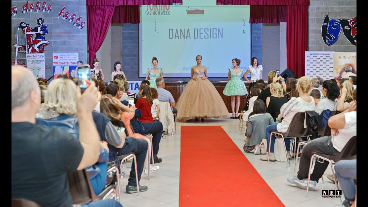 Foto NewsEventsTurin sfilata Dana Design Torino NET