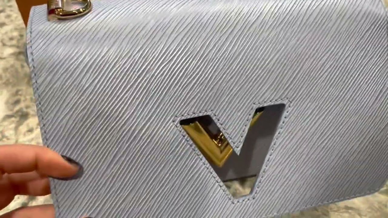 Unboxing Louis Vuitton Twist MM bag