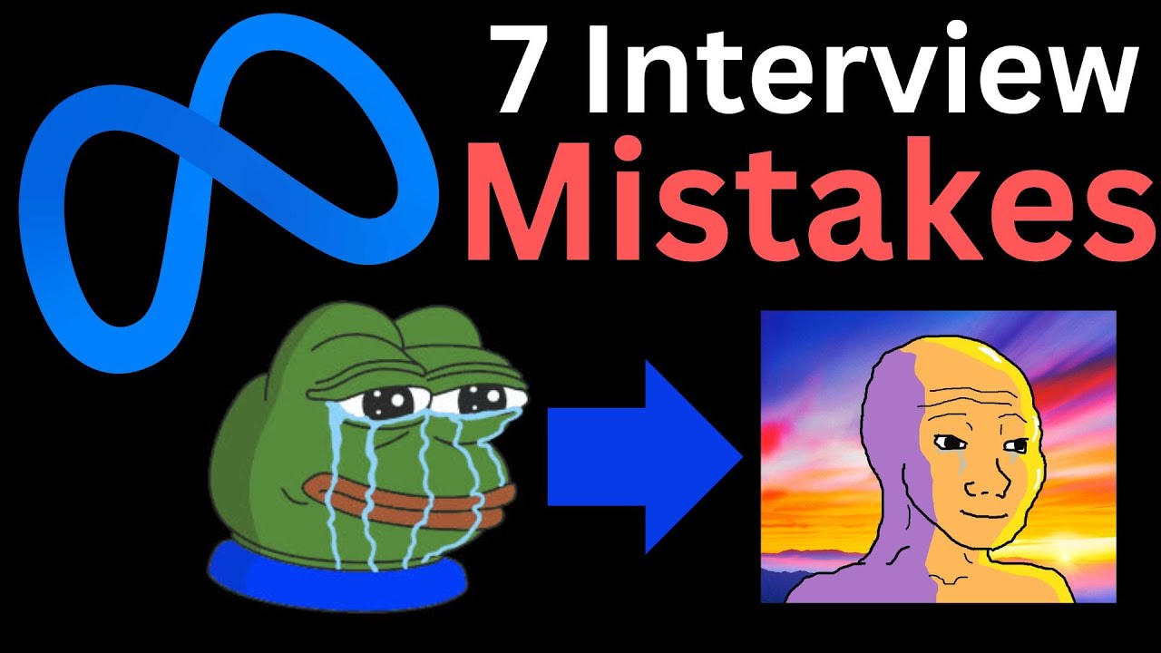 7 reasons why candidates fail their Meta coding interviews (fix these mistakes)
