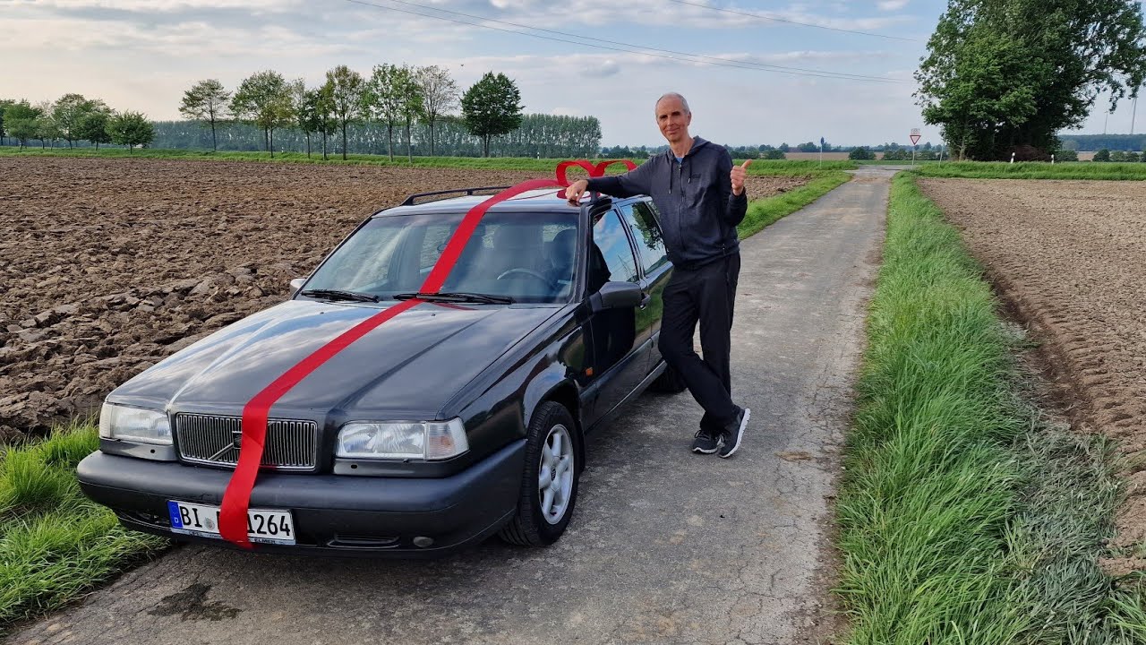 600.000 km Volvo 850 Kombi Bj.95, 2,5 Liter, 144 PS, 5 Zylinder