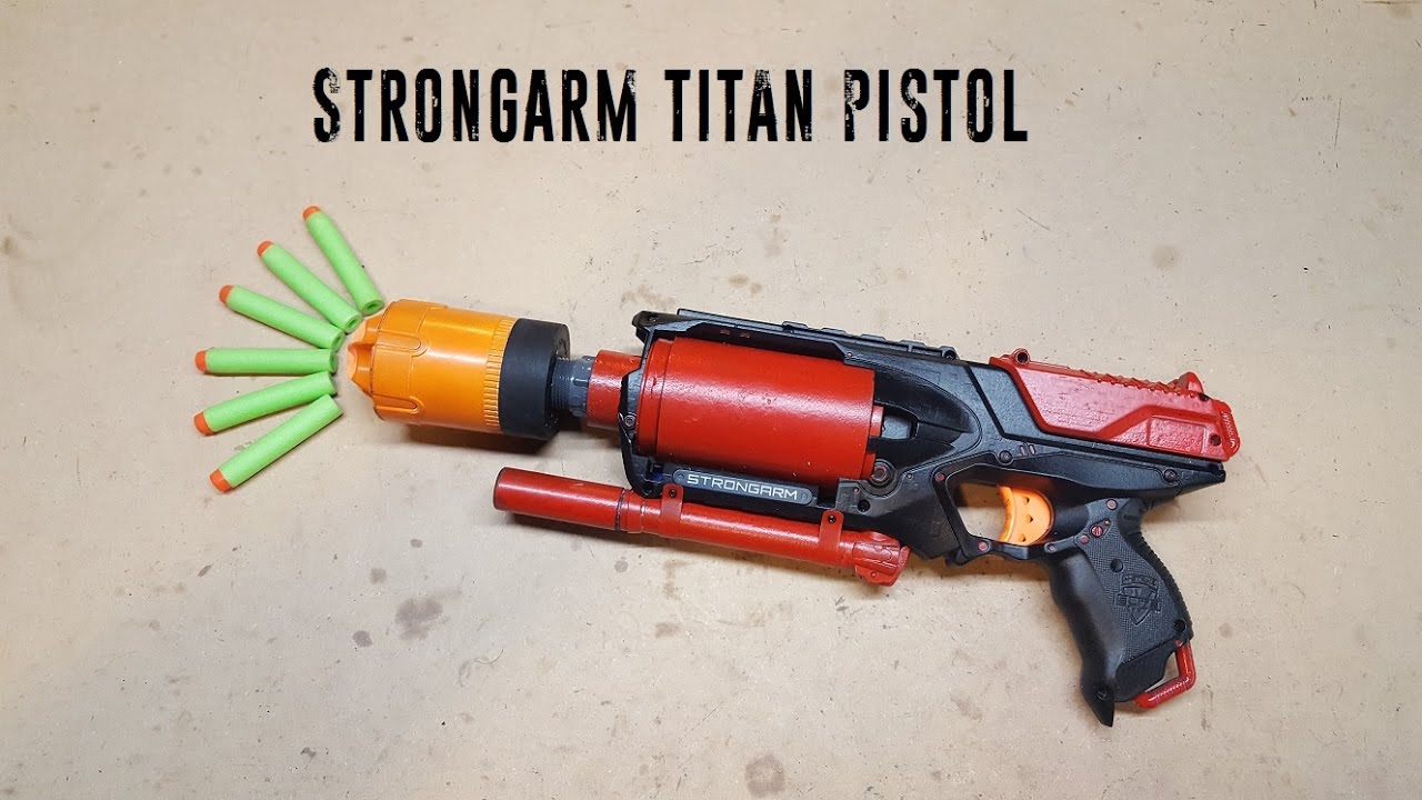 Commission: Strongarm Titan Pistol