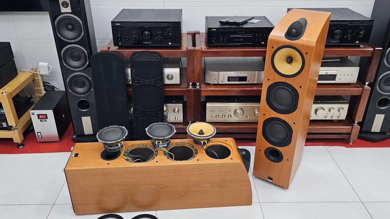 Bowers & Wilkins 703 - B&W 703 - 1 sản phẩm xuất sắc [Nguyễn Bách audio - 0932005022]