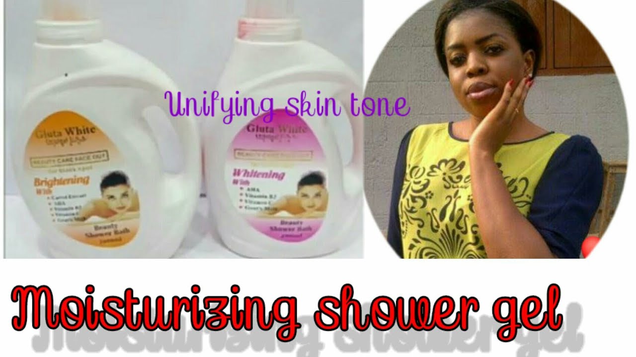 REVIEW ON GLUTA WHITE SHOWER GEL/AND OTHER BENEFITS/#skincare#zellagoldbeauty