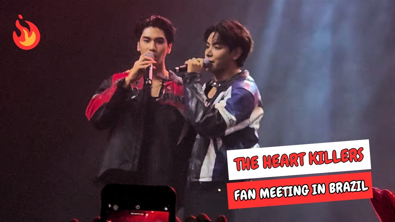 250705 The Heart Killers in Brazil - PART 2 - Destroy Love + Hurt Me Please + Fast Love + My Fuel