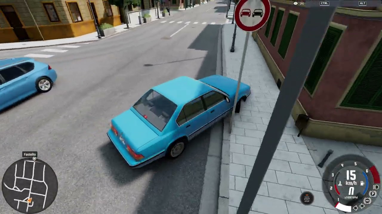 Am inceput serie de accidente realiste