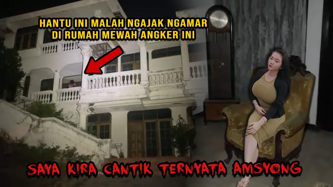 Rumah Mewah Ini Bikin Ian Creator Tak Berkutik, Sampai Di Terror Telepon Hantu Penunggu Rumah