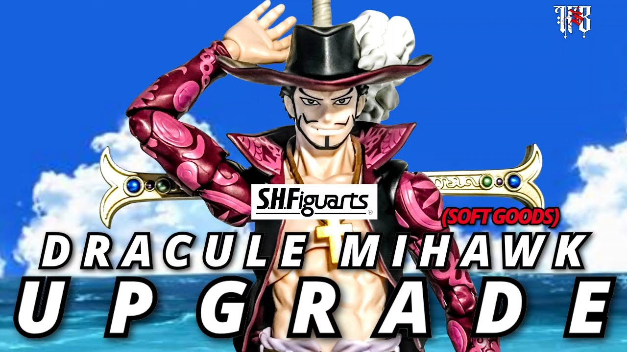 S.H.Figuarts One Piece - Dracule Mihawk UPGRADE (Soft Goods)