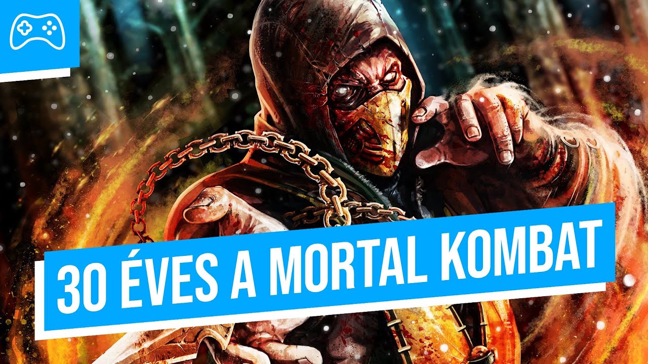 30 éves a Mortal Kombat, az erőszakos videojátékok királya 🎮 GameStar