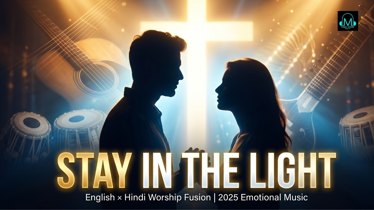 STAY IN THE LIGHT | Ed Sheeran × Arijit Singh × Shreya Ghoshal | English Worship × Bollywood 2025