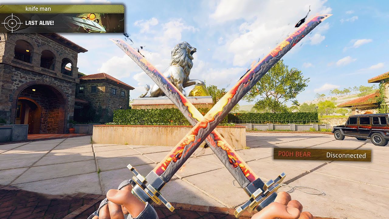 The ULTRA REACTIVE EMBERSHRED KATANAS had angry players accusing me of HACKS