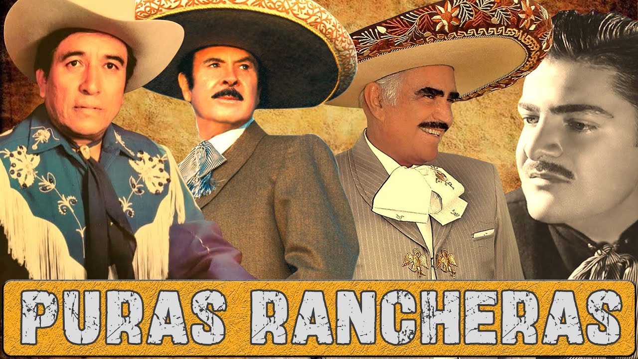 Leyendas de la Música Mexicana : Antonio Aguilar & José Alfredo Jiménez - Corridos y Rancheras Mix