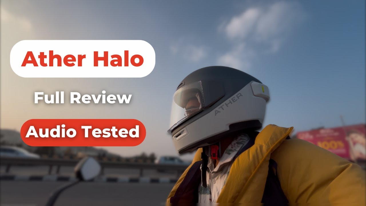Ather Halo Helmet Review: ₹9,999 for THIS?! (Build Quality, Safety Concerns)