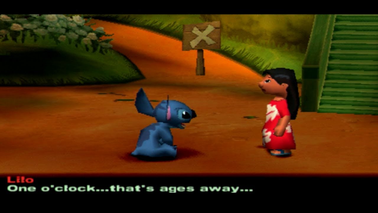 Lilo & Stitch: Trouble In Paradise PS1 100% Playthrough Part 1