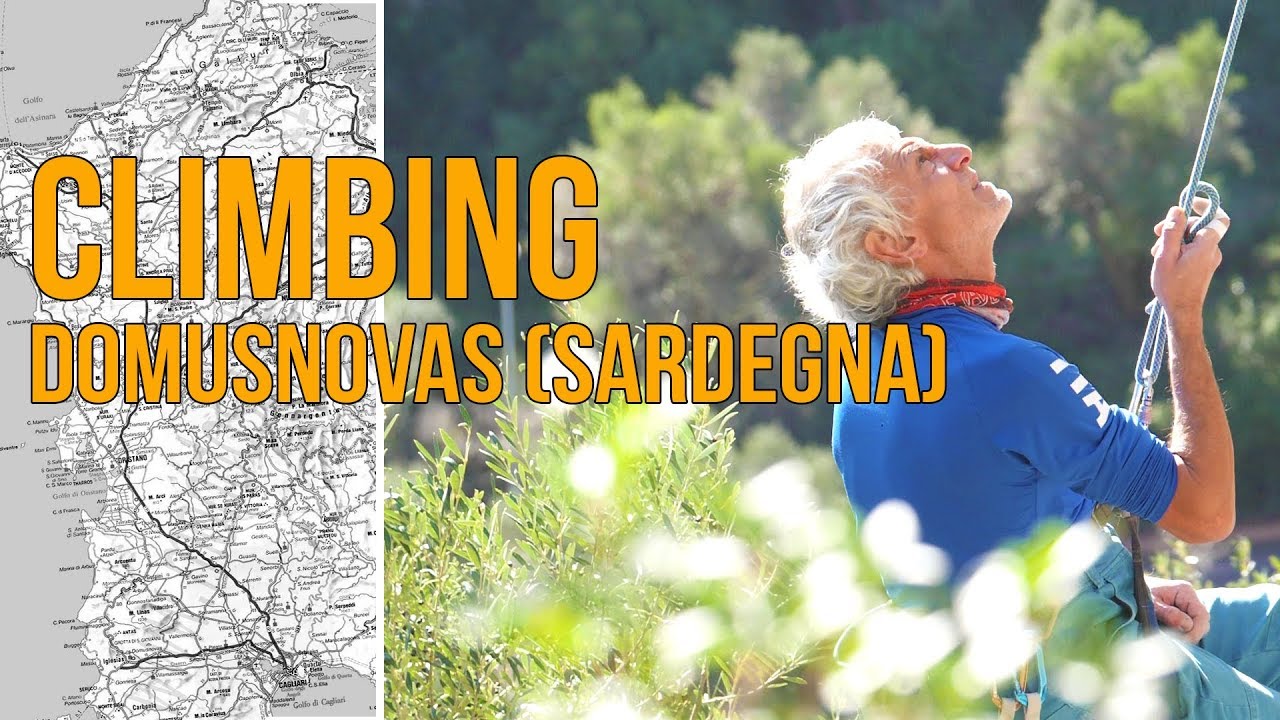 Arrampicata in Sardegna: falesie e free climbing viaggiando in camper (Fuoristagione 08)