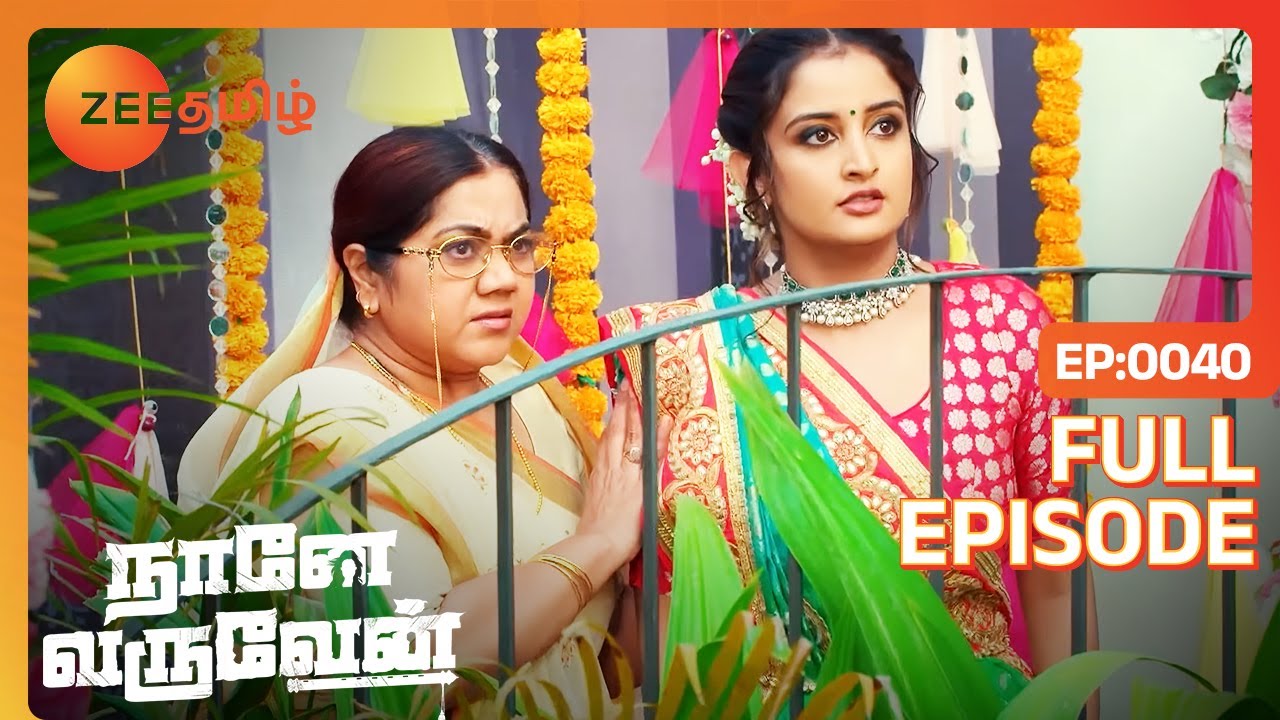 ராதாவை ஏன் தாமினி திட்டுகிறார்? | Naane Varuven | Full Ep - 40 | Zee Tamil