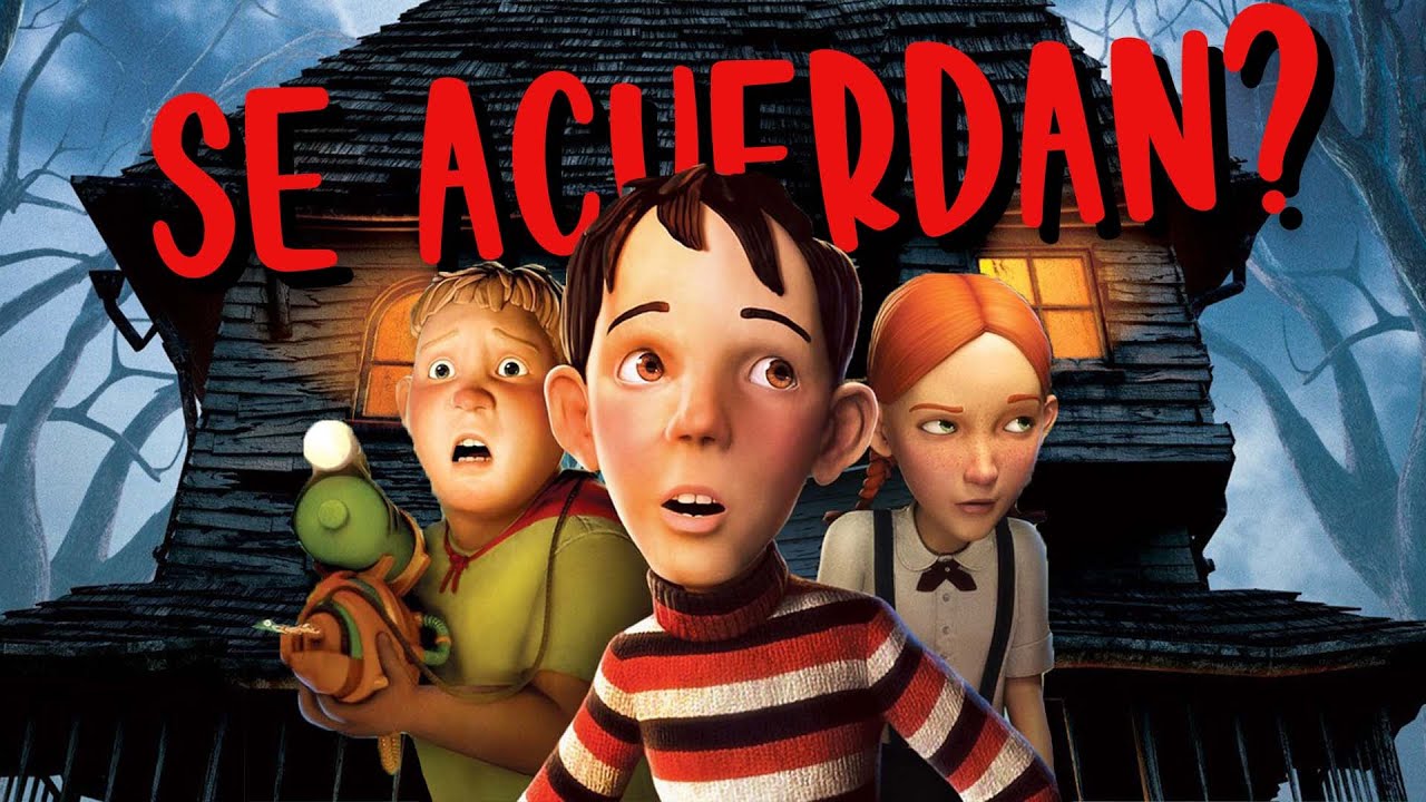 ¿Se Acuerdan de Monster House?