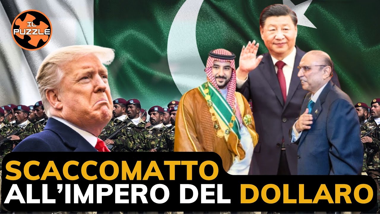 Scaccomatto all'impero del dollaro