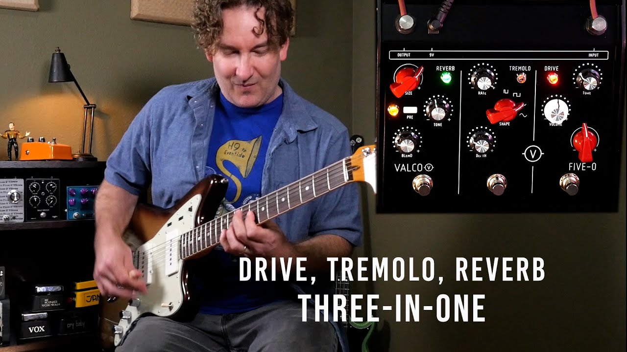 Valco FX Five-O Overdrive, Tremolo, Reverb