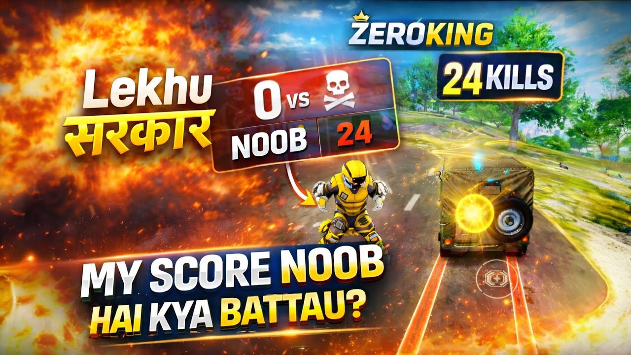 # Noob Vs Pro me Noob hu bhai maro mujhe 🥲 me aaj tak ak kill nhi kiya # sarkar gaming BR rank 🔥☠️ 